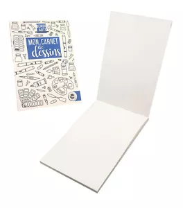 Quaderno Di Disegni A5 50 Pagine 93G/M² - Foto 1 di 1