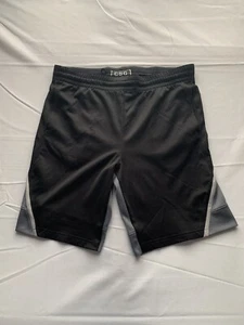 Pantaloncini da basket Champs sports gear uomo nero grigio taglia m - Foto 1 di 8
