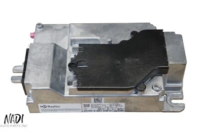 2021 - 2023 BMW G22 M440I 430I AUDIO RECEIVER CONTROL MODULE UNIT OEM 5A57038 - Image 1 of 4