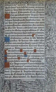 Book of Hours Paris, Pigouchet, Vostre, Engraving, Figures Original circa 1500 - Picture 1 of 11