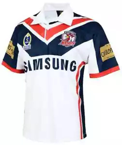 Sydney Roosters 2005 NRL Mens Retro Jersey Sizes S-7XL BNWT - Picture 1 of 3