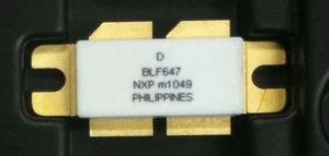 Transistor PHILIPS BLF647 RF UHF Power LDMOS envío a EE. UU. - Imagen 1 de 1