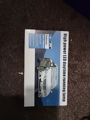 High Power LED Daytime Running Lamp- Manufacture part # JK-152-DRL BLK - Image 1 of 3