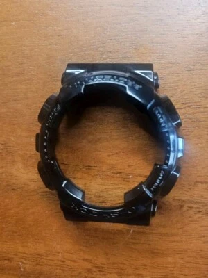 Bisel de reloj CASIO G-SHOCK GA-100RGB GA-110 GA100 negro genuino nuevo sin etiquetas Foto 1 de 4