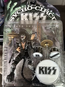 Peter Criss KISS Band Psycho Circus Figure Tour Edition McFarlane Toys New - Picture 1 of 3