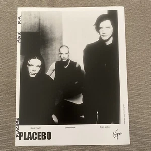 Placebo Press Photo 8x10”. Brian Molko, Steve Hewitt, See Description. - Picture 1 of 2