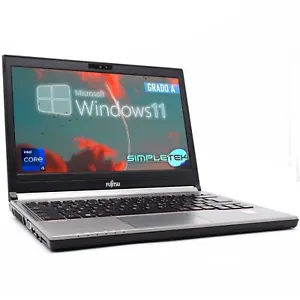 Fujitsu E736 13” Core i5 Windows 11 16GB 240GB Notebook PC Laptop - Picture 1 of 6
