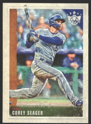 Corey Seager #33 2022 Panini Diamond Kings Texas Rangers - Image 1 of 2