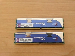 Kingston 2x1 Go DDR2 1066 CL5 SDRAM - Afbeelding 1 van 1