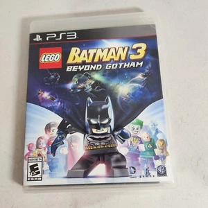 PlayStation 3 Lego Batman 3 Beyond Gotham Game & Booklet Tested Works - Picture 1 of 3
