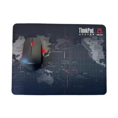 Original Lenovo ThinkPad 25th Anniversary Traditional Time Zone Mouse Pad - Image 1 of 4