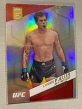 Claudio Puelles #256 - 2023 Panini UFC Rookie Card (Chronicles Elite)