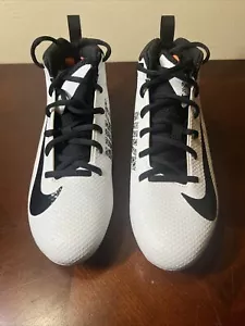 Zapato/botín de lacrosse medio blanco para hombre Nike Alpha Huarache 7 Varsity LAX talla 8,5 nuevo sin etiquetas - Imagen 1 de 8