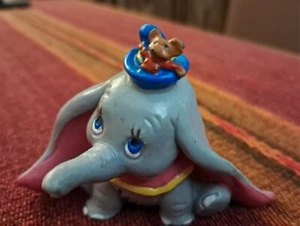 FIGURINE DUMBO , vintage Bully 1987 - Imagen 1 de 6
