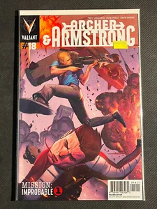 Archer & Armstrong #18 Molina Variant (2013) Valiant Comics FN/VF - Picture 1 of 1