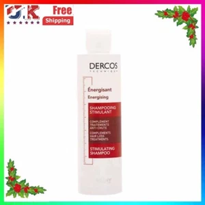 Vichy Dercos Energy+ Anti Hair Loss Stimulating Shampoo 200ml Hair Accessories - Picture 1 of 10