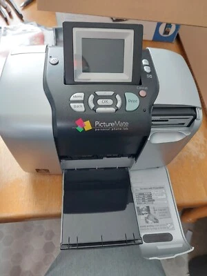 Epson B351A PictureMate Deluxe Picture Mate 500 Personal Photo Lab Printer - Image 1 of 4