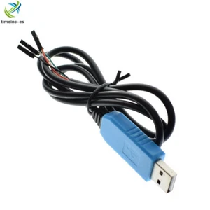 PL2303TA USB TTL to RS232 Converter Serial Adapter Cable F Win XP/7/8/8.1 - Imagen 1 de 4