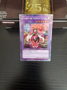 Yugioh - Schuberta the Melodious Maestra - Platinum Secret Rare - RA03-EN034 - Picture 1 of 1