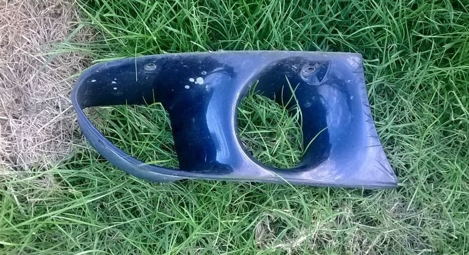 Alfa Romeo 156 — передние противотуманные фары объемные синие / синие со стороны водителя Vela / O/S - Изображение 1 из 1