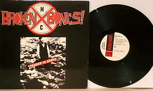 BROKEN BONES Trader In Death UK EP VG+ Vintage 1987 RFBSIN4 Vinyl Hardcore Punk - Picture 1 of 3