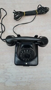 Altes Siemens Telefon Bakelit - Photo 1/4