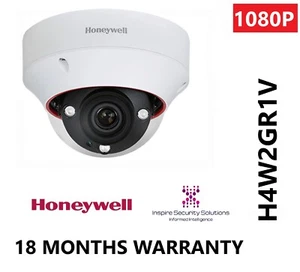 Honeywell H4W2GR1V  Outdoor 1080p Dome IP Network Camera IP66 Rated IR HD CCTV - Picture 1 of 1