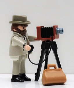 NOSTALGIE FOTOGRAF Playmobil zu Kamera Western 1900 Victorian Dollhouse ACW RAR - Bild 1 von 7