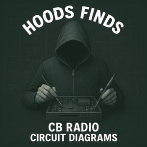 Schematy obwodów CB Radio na CD-ROM - Zdjęcie 1 z 5