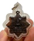 Amulet Tajski Budda Sat Ya Thi Than moneta Phra Lp Sothon rzadki magiczny urok talizman