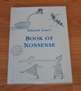 Edward Lear's Book of Nonsense: With Lear's Original Illustrations H/C - Picture 1 of 3