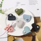 Data Cable Storage Charger Cable Winder Earphone Cord Organizer 1PC Heart Shaped