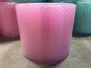 ZV 1/2" x 24" x 250' 250FT Large Anti-Static Bubble Padding Cushioning Wrap Roll - Picture 1 of 1