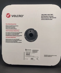 Full Roll 50yd MIL-SPEC Velcro 1-1/2" COYOTE" Hook SEW-ON 128159 NEW 0498 - Picture 1 of 3