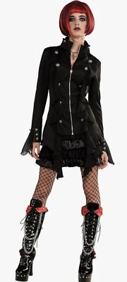 Disfraz de Halloween Sweet Revenge The Bloodline estilo gótico mujer adulta NUEVO Foto 1 de 2