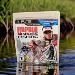 Rapala Pro Bass Fishing (Sony PlayStation 3, PS3) Complete Fast S/H - Picture 1 of 3