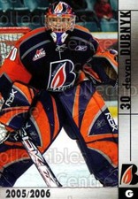 2005-06 Kamloops Blazers #4 Devan Dubnyk