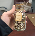 F*cks to Give 5oz Funny Gag Gift Jar | Adult Gift | Secret Santa | Desk Ornament