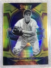 2023 Panini Select Concourse Gold Prizm /10 Johnny Pesky #54 Boston Red Sox MLB
