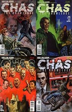 Hellblazer Presents Chas The Knowledge #2-5 (2008-2009) Vertigo - 4 Comics