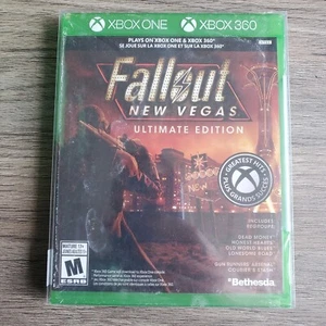 Fallous New Vegas Ultimate Edition Xbox One 360 Greatest Hits Brand New Sealed - Picture 1 of 1