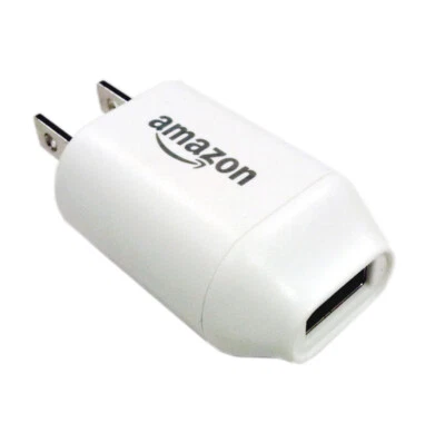 OEM Amazon Kindle 2 / Touch / DX Power AC Adapter Wall USB Charger A00810-01 BU1 - Image 1 of 2