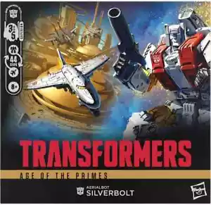 Transformers Age of The Primes Commander Class Aerialbot Silverbolt Pre-Sale - Picture 1 of 4