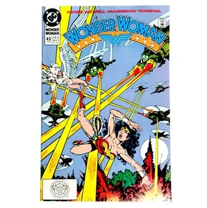 WONDER WOMAN Rebirth #43 George Perez 1987 VF/NM! - Imagen 1 de 6