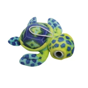 Turtle Blue 7 Inch Stuffed Animal Plush Toys Toddler Fluffy Dolls Kids Gifts - Picture 1 of 1