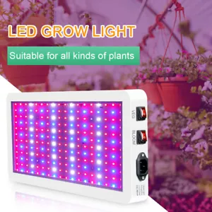 1000W LED Grow Light Lamp Pflanzenlampe Vollspektrum Pflanzenlicht Pflanzenleuch - Bild 1 von 12