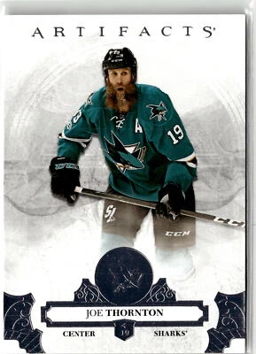 2017-18 Upper Deck Artifacts #64 Joe Thornton - Image 1 of 2