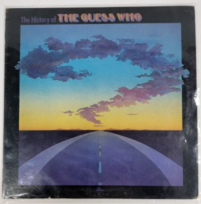 The Guess Who "The History Of The Guess Who" LP RE Pride PRD-0012 (Very Good +) - Image 1 of 4