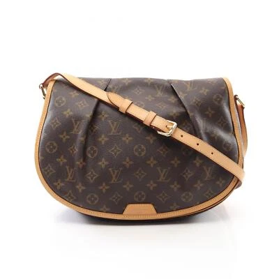 Bolso Bandolera de Hombro LOUIS VUITTON Menilmontant MM M40473 Monograma Cuero LV Foto 1 de 4
