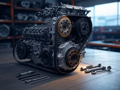 Honda Civic 1.0 Timing Belt Kit Engine From 2017 - 2022 - Image 1 of 2